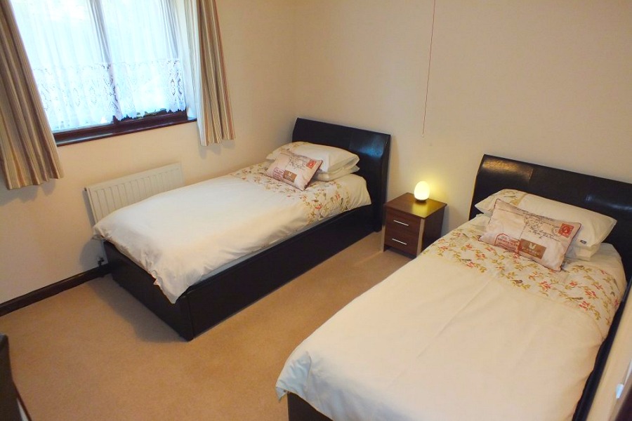 Kestrel Lodge Twin