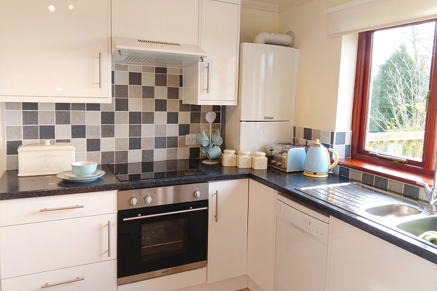 Wagtail Lodge Kitchen