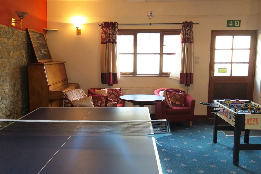 Blagdon Farm Games Room
