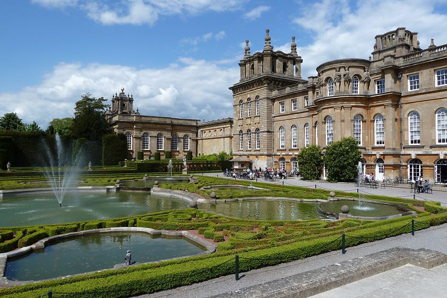 Blenheim Palace, Oxfordshire