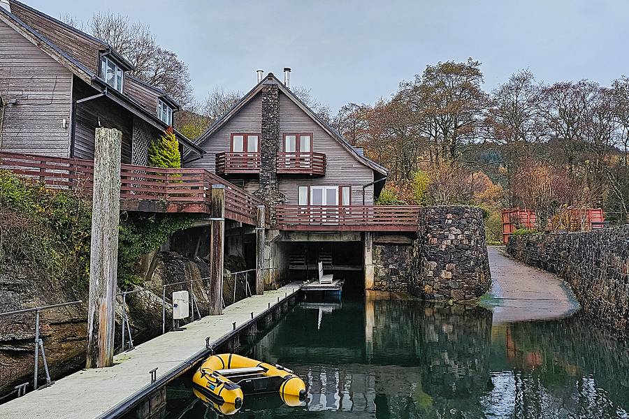 Melfort Harbour Boathouse East External