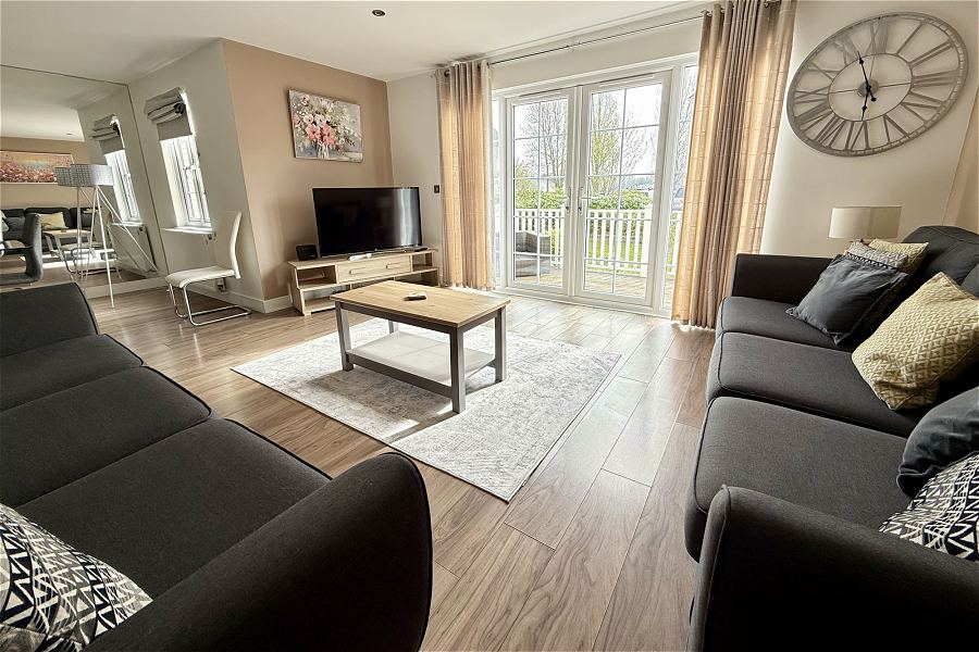 Bourton House Living Area