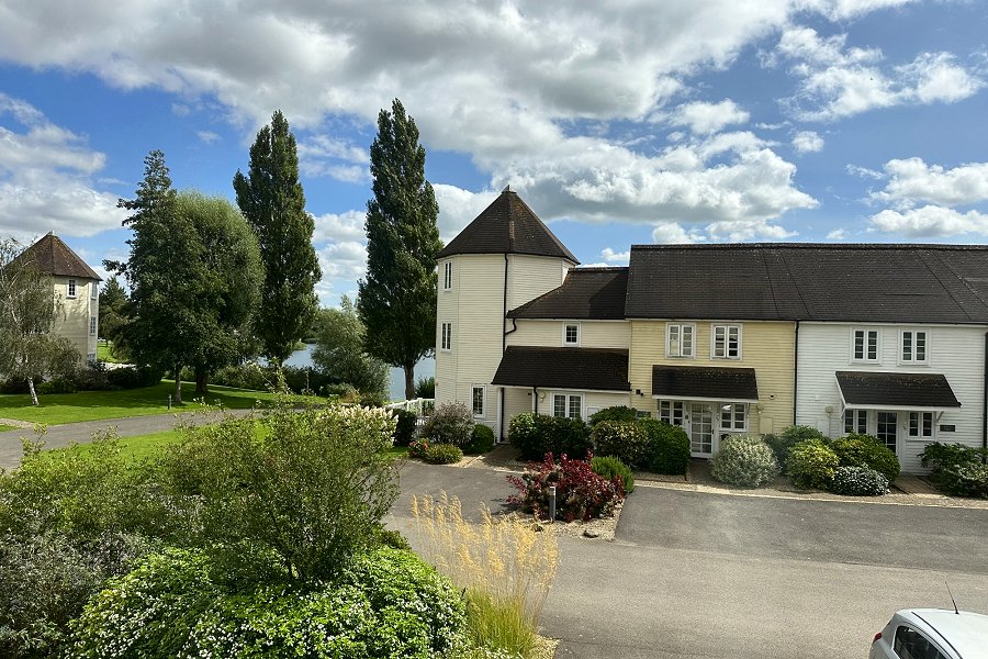 Bourton House View From Property