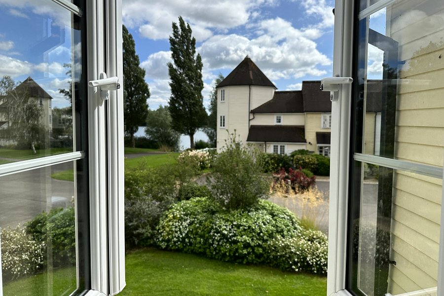 Bourton House View From Property