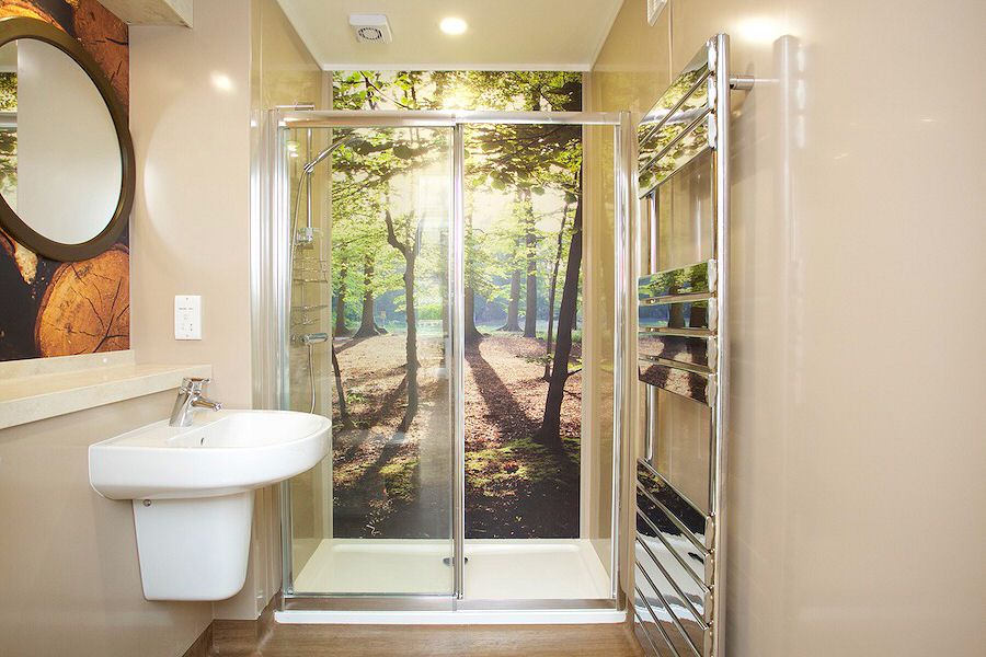 Braidhaugh Montana The Dochart Bathroom