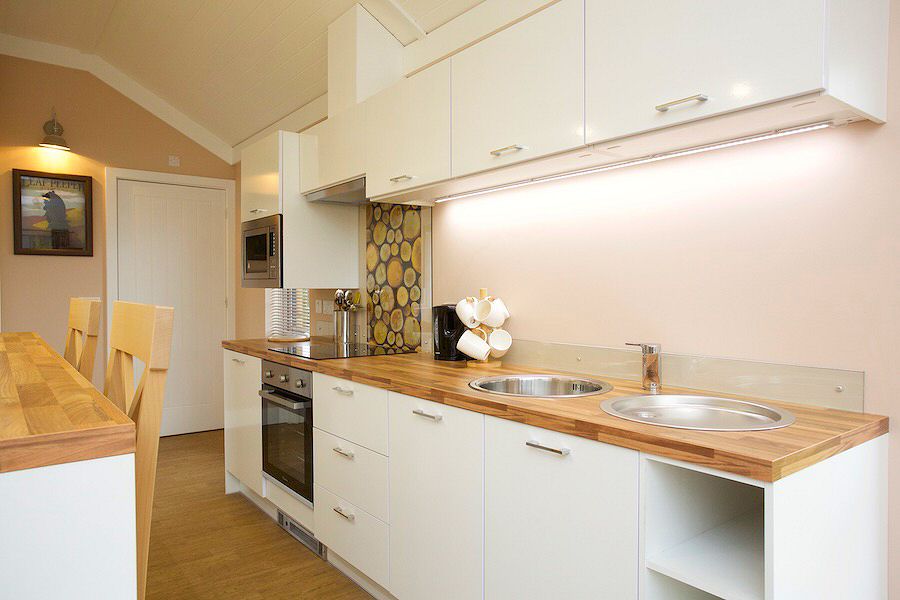 Braidhaugh Montana The Dochart Galley Kitchen