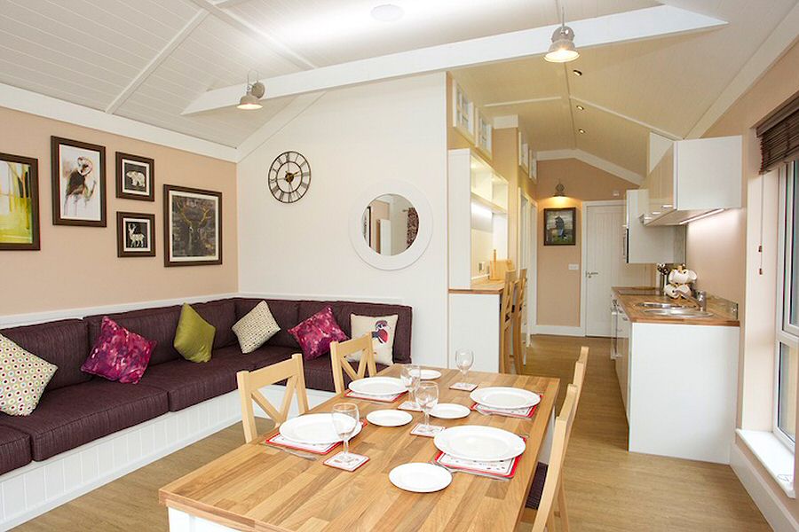 Braidhaugh Montana The Dochart Living Area