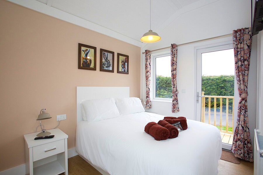 Braidhaugh Montana The Dochart Double Bedroom