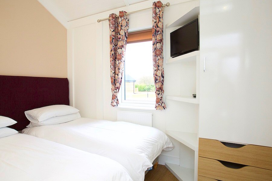 Braidhaugh Montana The Dochart Twin Bedroom