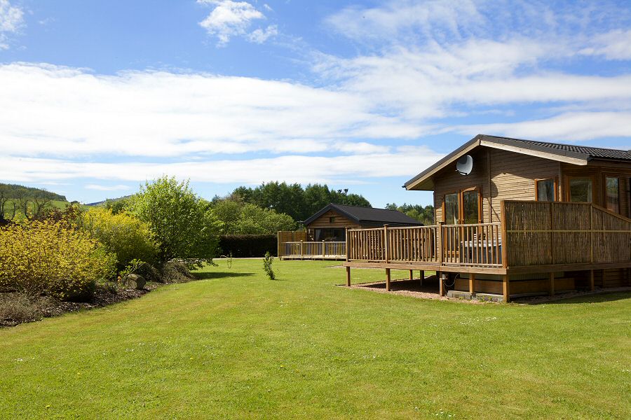 Braidhaugh Woolly Willow Holiday Lodge