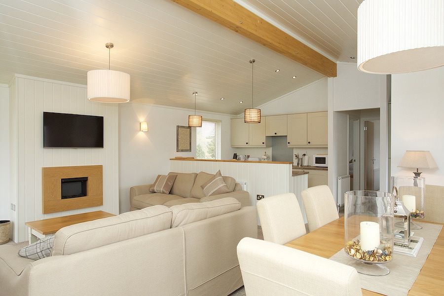 Braidhaugh Ardle Lodge Dining Area