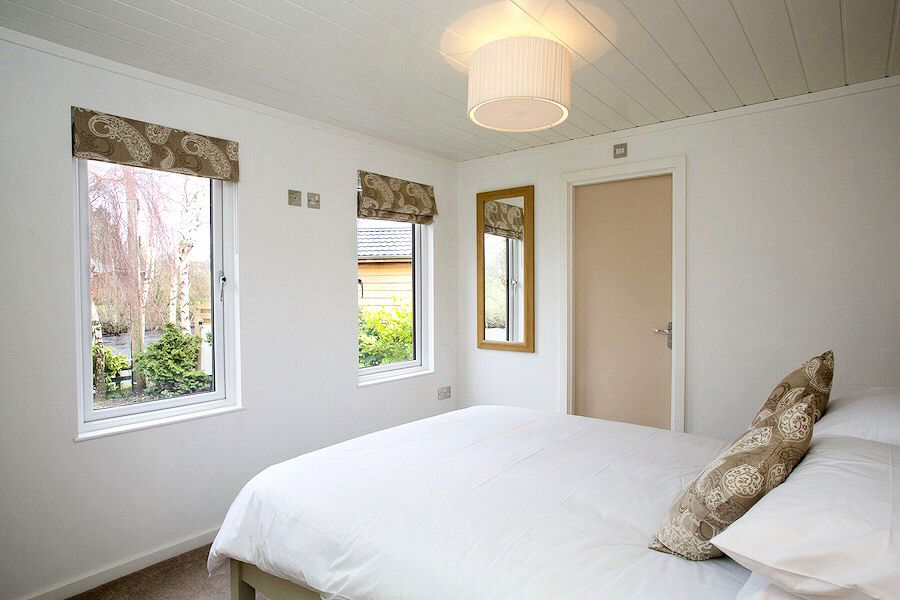 Braidhaugh Ardle Lodge Double Bedroom