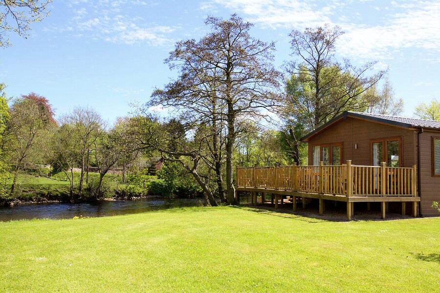 Braidhaugh Ardle Lodge Scotland