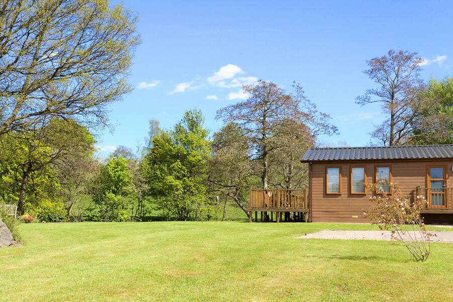 Braidhaugh Ardle Lodge Sleeping 6