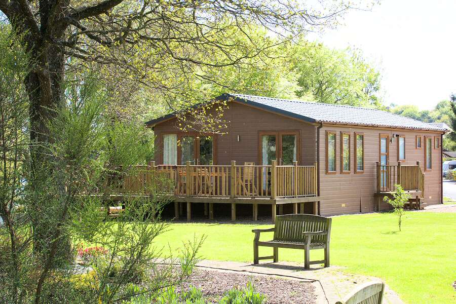 Braidhaugh Ardle Lodge in Crieff