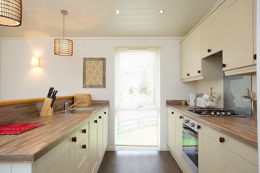 Braidhaugh Ardle Lodge Kitchen