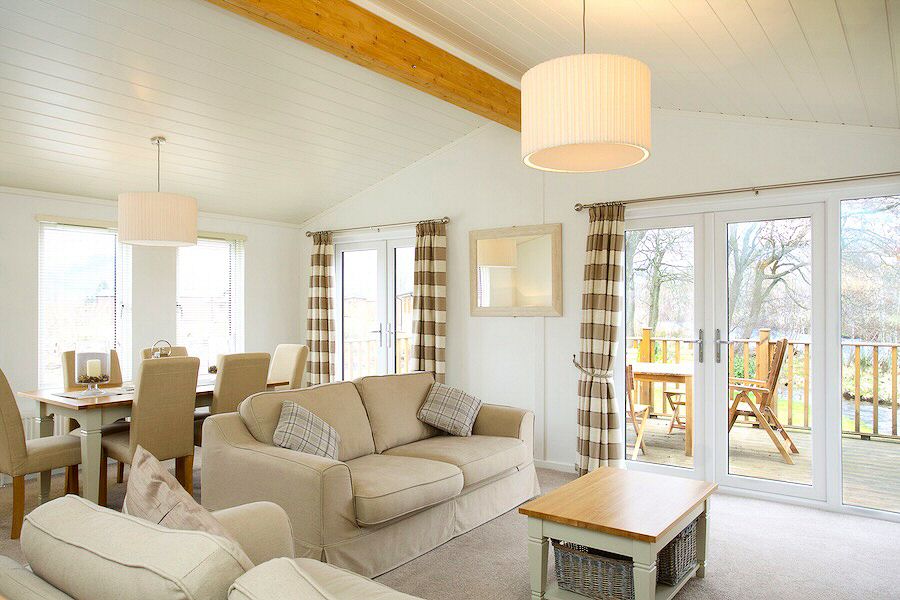 Braidhaugh Ardle Lodge Living Area