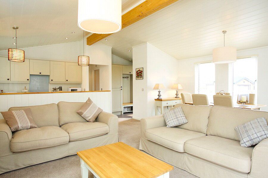 Braidhaugh Ardle Lodge Open Plan Living