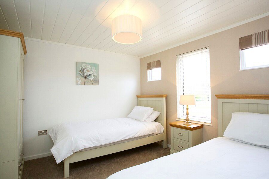 Braidhaugh Ardle Lodge Twin Bedroom