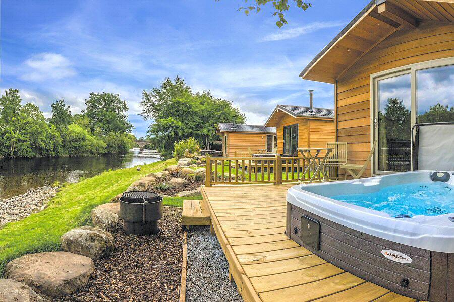 Log Cabins Waterside Cottages Holiday Lodges In Scotland