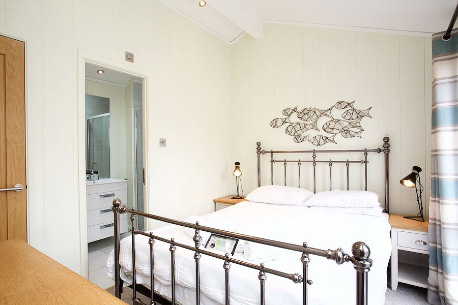 Braidhaugh Tay Lodge Double Bedroom