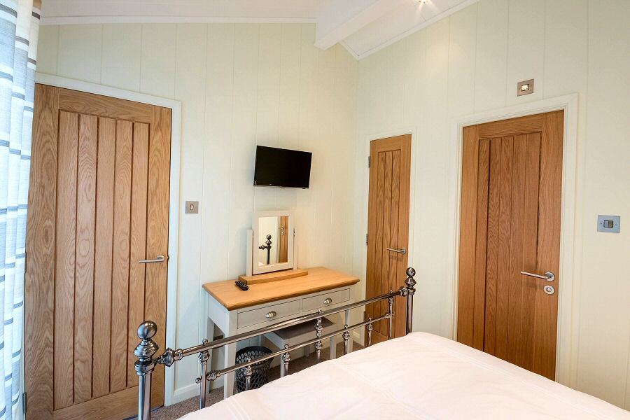 Braidhaugh Tay Lodge Bedroom