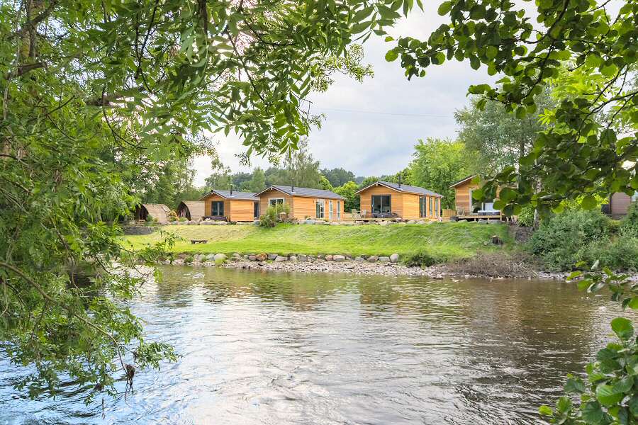 Braidhaugh Holiday Lodge in Crieff