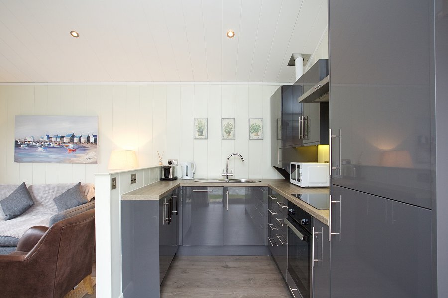 Braidhaugh Tay Lodge Kitchen