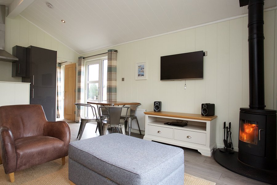 Braidhaugh Tay Lodge Open Plan Living