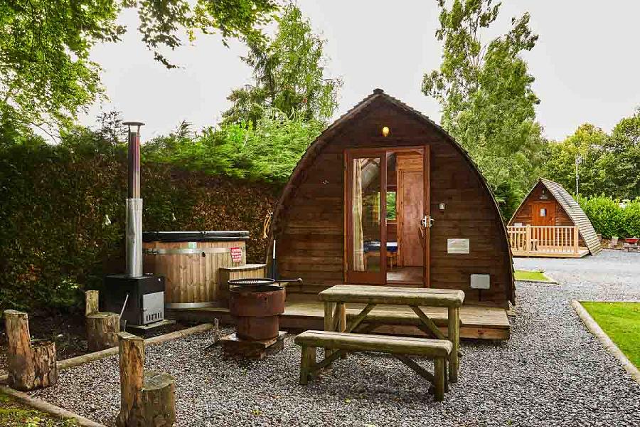 Braidhaugh Premium Glamping Pod