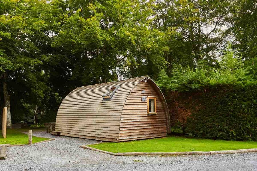 Braidhaugh Premium Glamping Pod