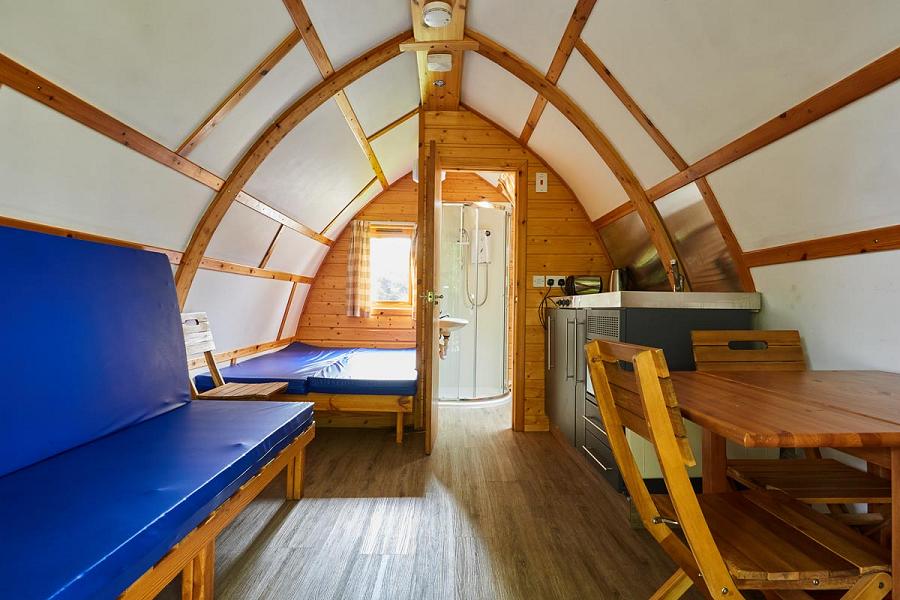 Braidhaugh Premium Glamping Pod