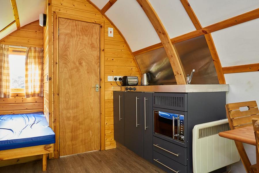 Braidhaugh Premium Glamping Pod