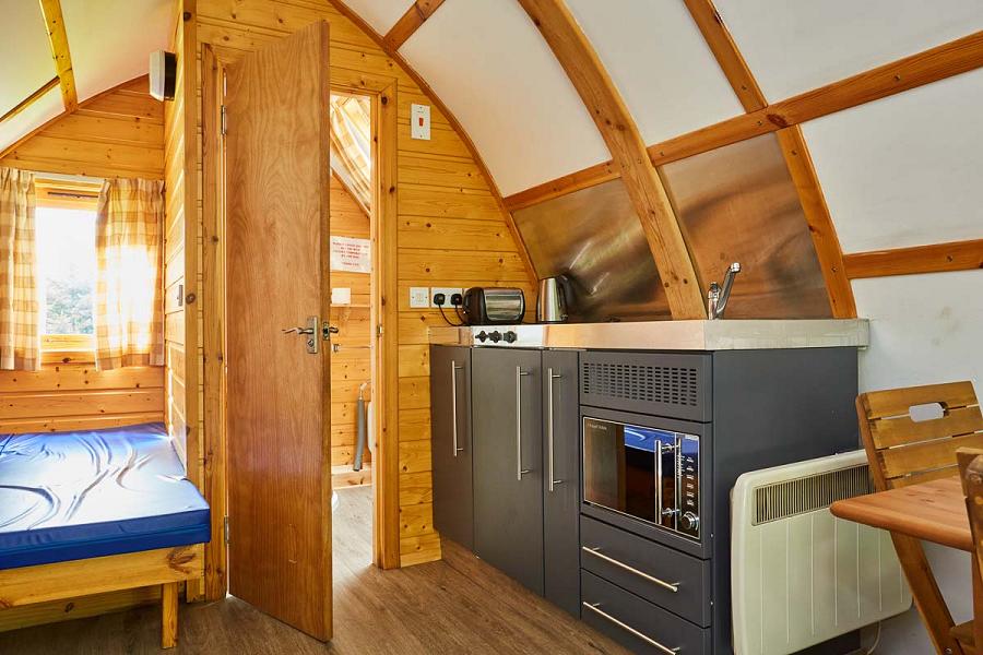 Braidhaugh Premium Glamping Pod