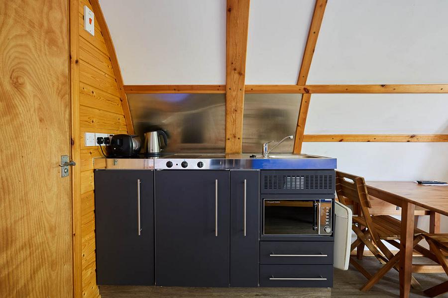 Braidhaugh Premium Glamping Pod