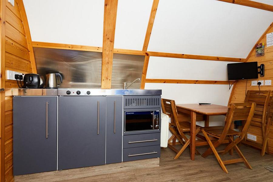 Braidhaugh Premium Glamping Pod