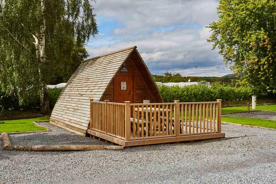 Glen Lassie Glamping Pod Scotland