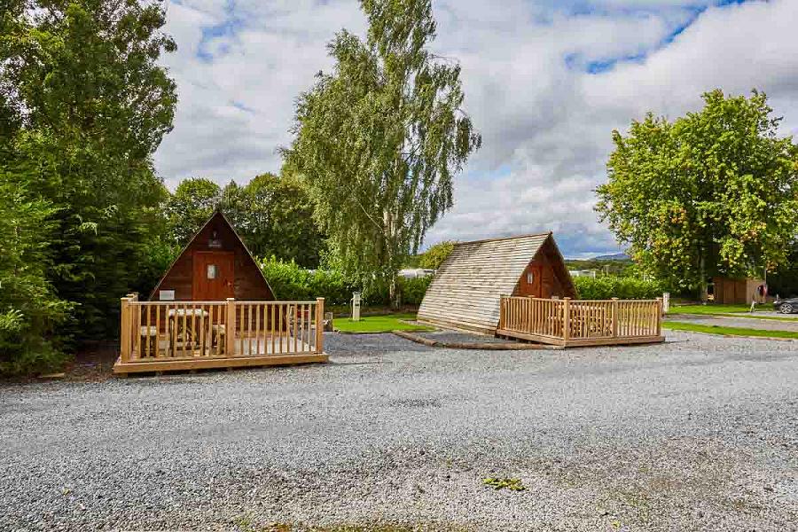 Braidhaugh Standard Glamping Pod