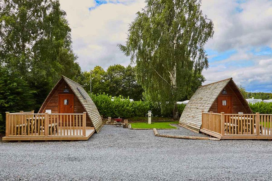 Braidhaugh Standard Glamping Pod