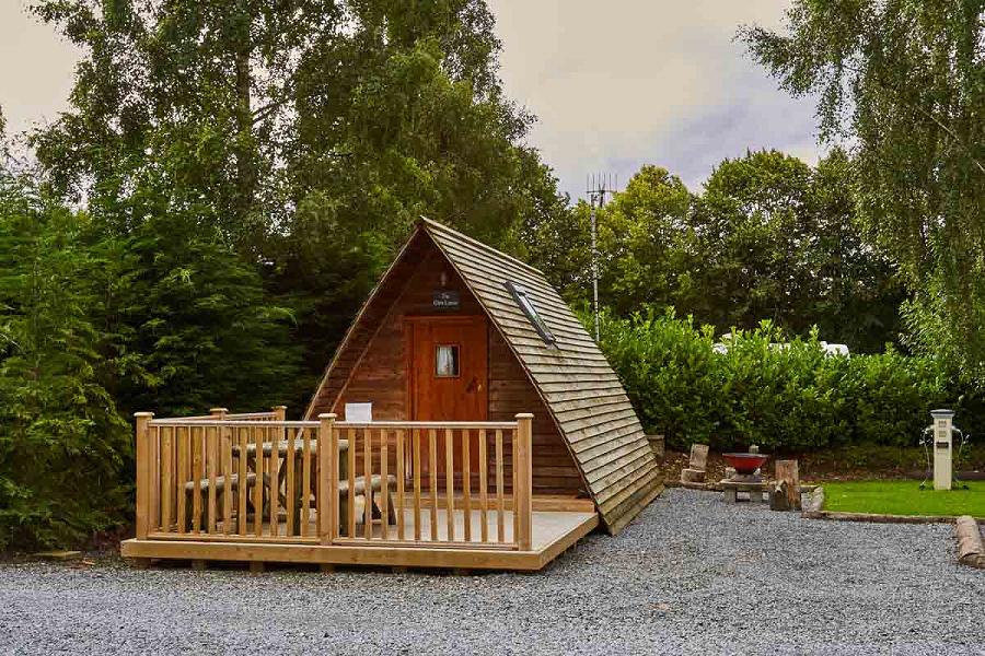 Braidhaugh Standard Glamping Pod