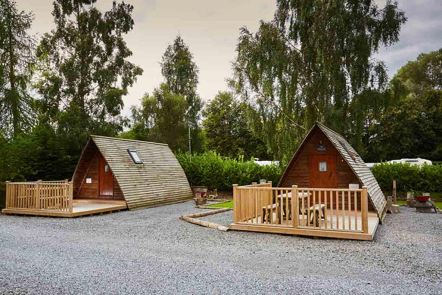 Braidhaugh Standard Glamping Pod