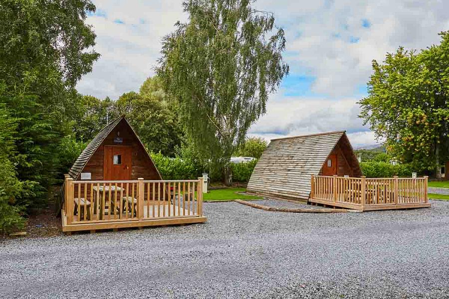 Braidhaugh Standard Glamping Pod