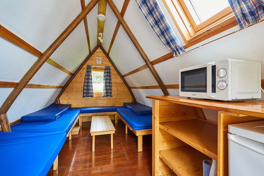 Braidhaugh Standard Glamping Pod