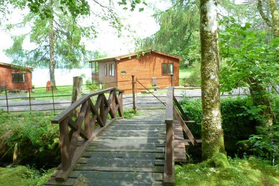 Argyll Chalets on Loch Awe