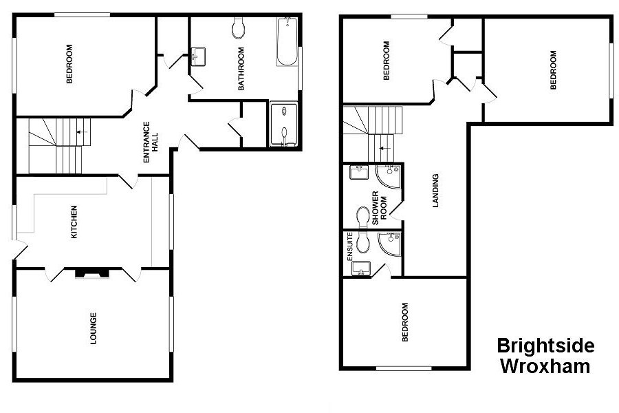 Brightside Floorplan
