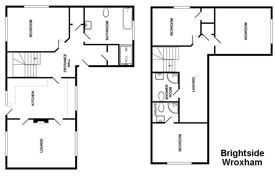 Brightside Floorplan