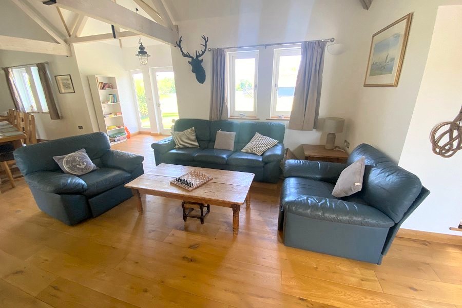 Broad View Downstair Living Area