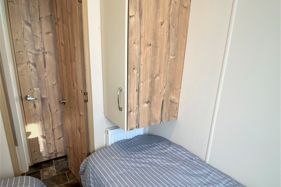 Butterfly Retreat Twin Bedroom