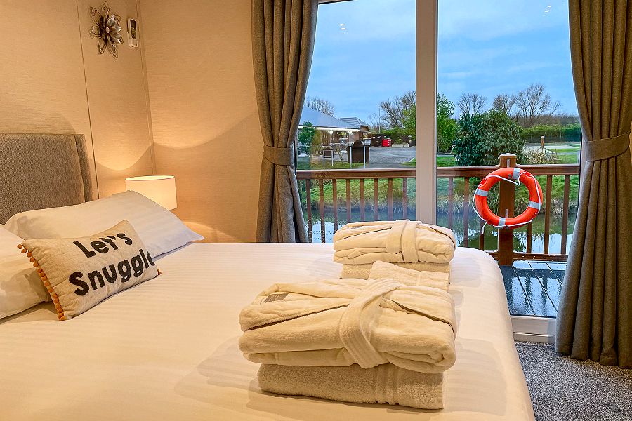Eider Lodge Bedroom