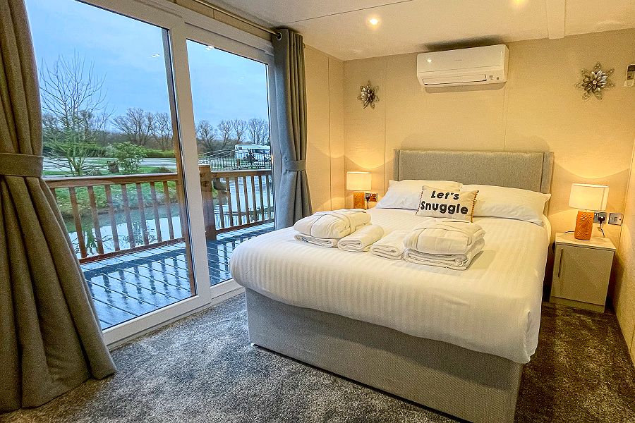 Eider Lodge Bedroom